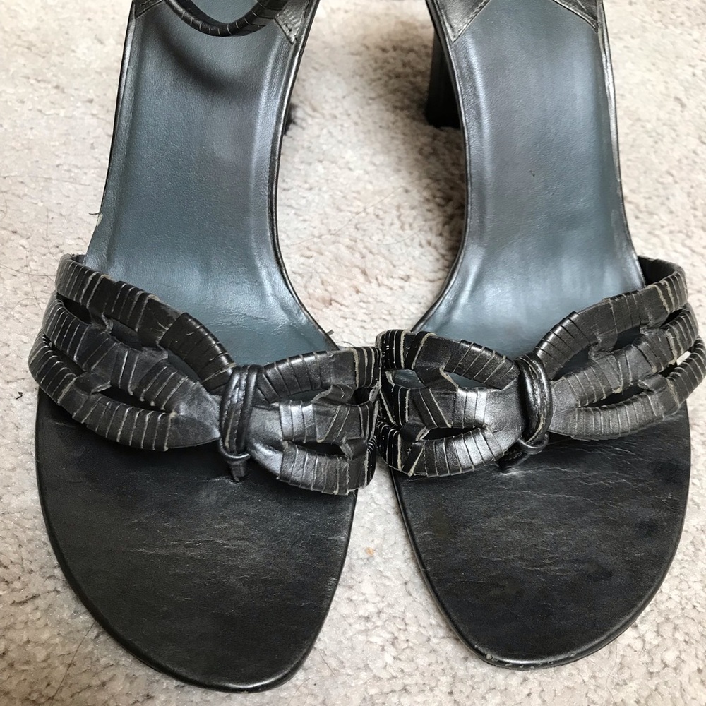 Arturo Chiang Leather Sandals - Picture 3 of 8